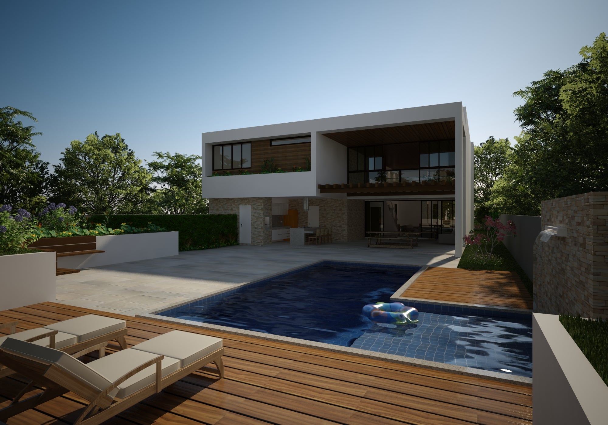 Projeto Residencial - Condomínio Aldebaran